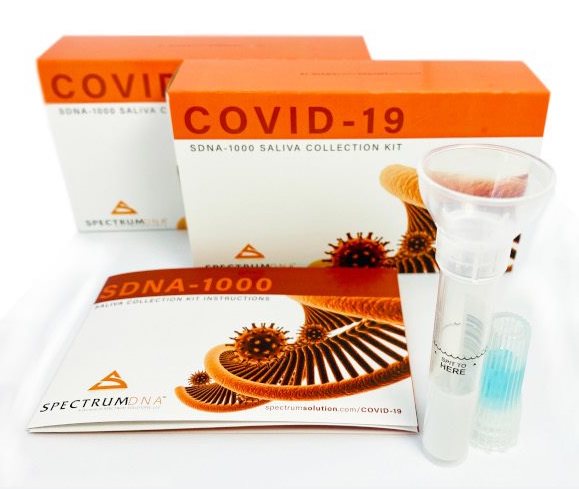 Saliva Collection Kits include